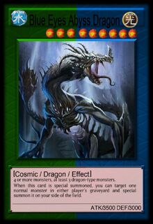 Blue Eyes Abyss Dragon