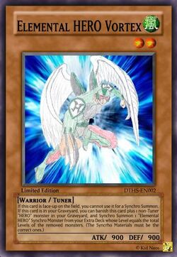 Elemental HERO Vortex | Yu-Gi-Oh Card Maker Wiki | Fandom