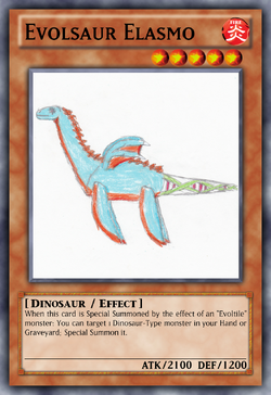 Evolsaur Elasmo