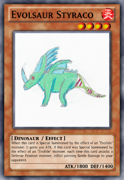 Evolsaur Styraco