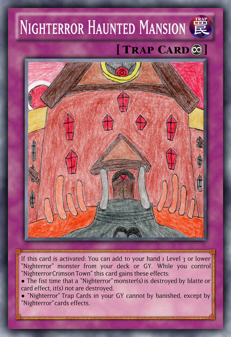 Nighterror Haunted Mansion Yu Gi Oh Card Maker Wiki Fandom