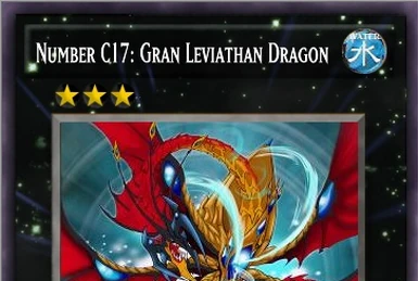 Number C17: Gran Leviathan Dragon | Yu-Gi-Oh Card Maker Wiki | Fandom