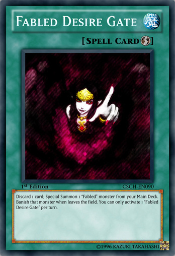 Fabled Desire Gate Yu Gi Oh Card Maker Wiki Fandom Fabled Desire Gate Yu Gi Oh Card Maker Wiki Fandom