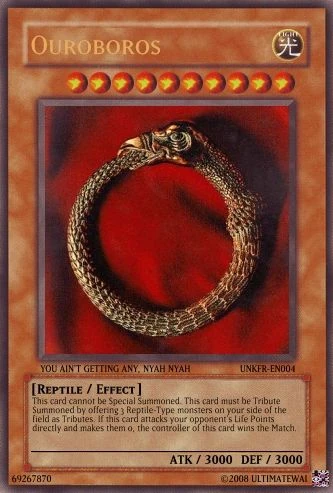 Ouroboros | Yu-Gi-Oh Card Maker Wiki | Fandom