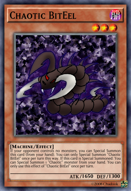 The Chaos Files: A Nuzlocke Blog - Blogs - Neo Card Maker