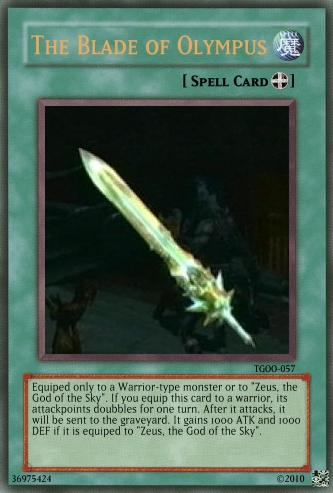 Blade Of Olympus, Wiki