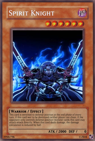 Spirit Knight | Yu-Gi-Oh Card Maker Wiki | Fandom