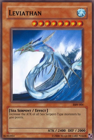 Leviathan | Yu-Gi-Oh Card Maker Wiki | Fandom