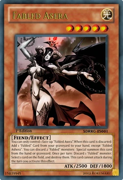 Fabled Asera Yu Gi Oh Card Maker Wiki Fandom