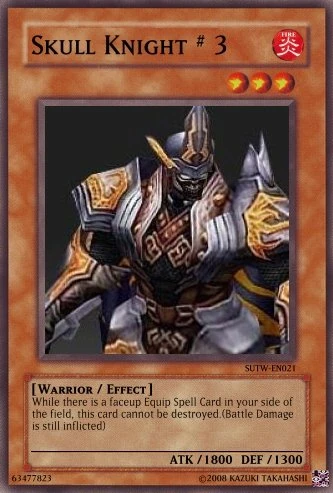 Skull Knight | Yu-Gi-Oh Card Maker Wiki | Fandom Skull Knight | Yu-Gi-Oh Card Maker Wiki | Fandom