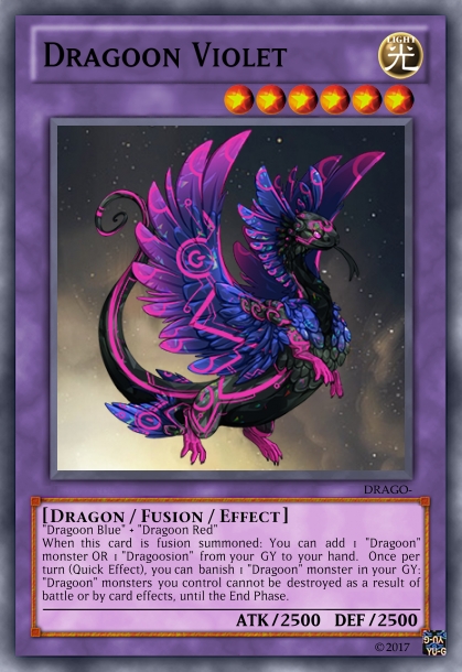 DRAKON ® FUSION PURPLE G 