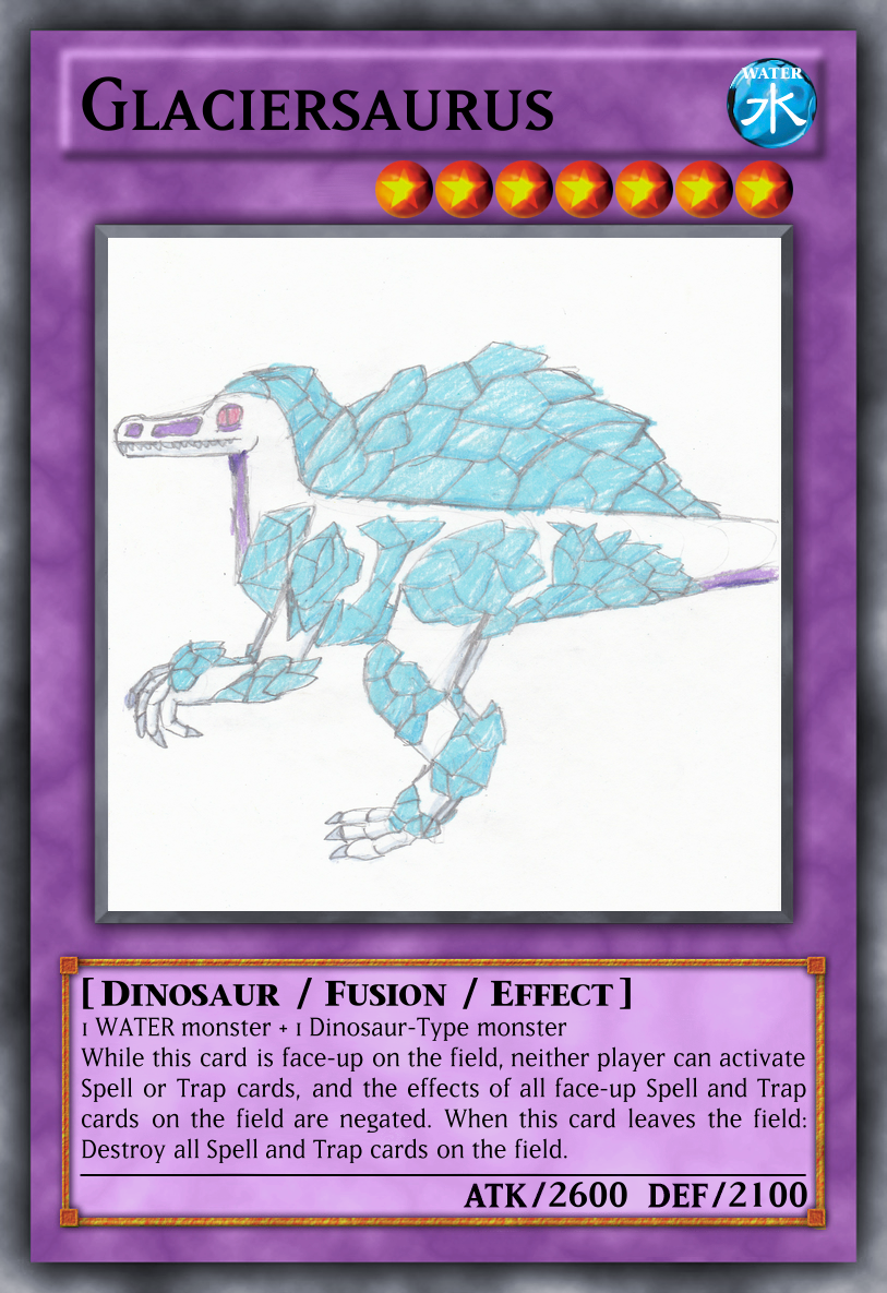 yugioh dinosaur fusion monsters