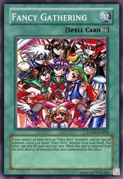 Fancy HERO (Original) | Yu-Gi-Oh Card Maker Wiki | Fandom