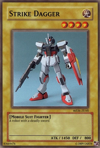 Strike Dagger | Yu-Gi-Oh Card Maker Wiki | Fandom