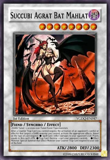 Succubi | Yu-Gi-Oh Card Maker Wiki | Fandom