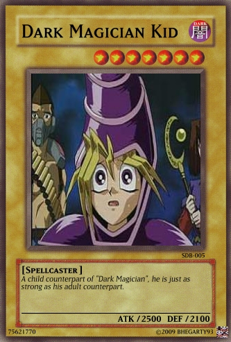 yu gi oh cards dark magician boy