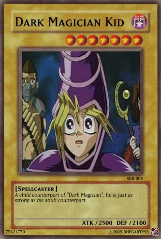 Dark Magician Kid | Yu-Gi-Oh Card Maker Wiki | Fandom Dark Magician Kid | Yu-Gi-Oh Card Maker Wiki | Fandom