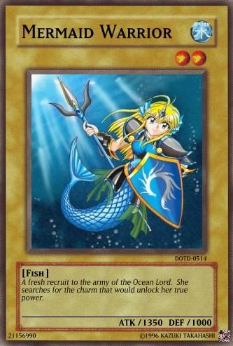 Mermaid Warrior | Yu-Gi-Oh Card Maker Wiki | Fandom