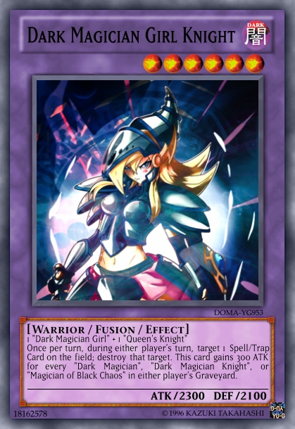 flame swordsman and dark magician fusion