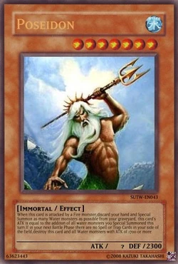 Poseidon | Yu-Gi-Oh Card Maker Wiki | Fandom Poseidon | Yu-Gi-Oh Card Maker Wiki | Fandom