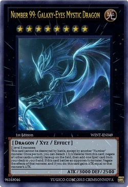 ®️mama Number 99: Galaxy-Eyes Mystic Dragon | Yu-Gi-Oh Card Maker Wiki