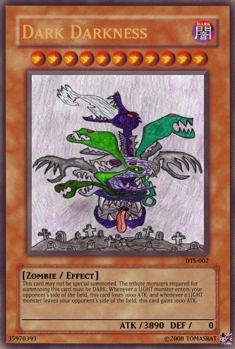 Dark Darkness | Yu-Gi-Oh Card Maker Wiki | Fandom