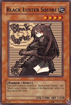 Black Luster Soldier, Yu-Gi-Oh! Wiki