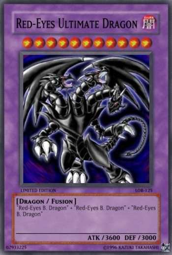 yugioh red eyes ultimate dragon real