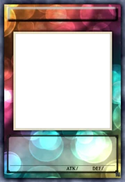 Maestro Monster Card Frame