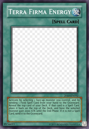 Carte Yu-Gi-Oh! - Gravitation De Terre Ferme [PP02-FR013-STR
