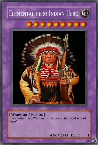 Elemental HERO Indian Hero | Yu-Gi-Oh Card Maker Wiki | Fandom Elemental HERO Indian Hero | Yu-Gi-Oh Card Maker Wiki | Fandom