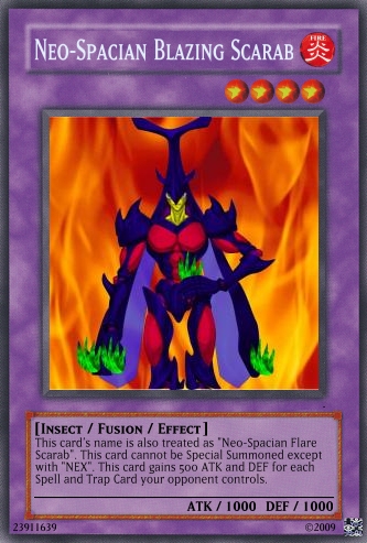 Neo-Spacian Blazing Scarab | Yu-Gi-Oh Card Maker Wiki | Fandom Neo-Spacian Blazing Scarab | Yu-Gi-Oh Card Maker Wiki | Fandom