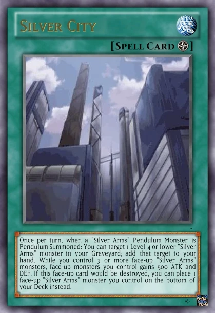 Silver City | Yu-Gi-Oh Card Maker Wiki | Fandom