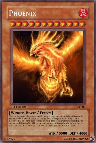 The Phoenix Set | Yu-Gi-Oh Card Maker Wiki | Fandom