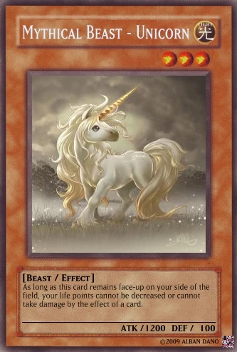 Mythical Beast - Unicorn | Yu-Gi-Oh Card Maker Wiki | Fandom Mythical Beast - Unicorn | Yu-Gi-Oh Card Maker Wiki | Fandom