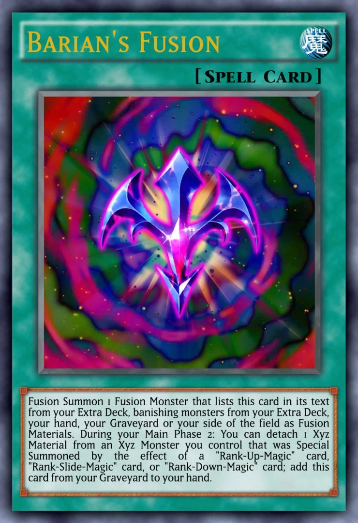 Barian's Fusion | Yu-Gi-Oh Card Maker Wiki | Fandom