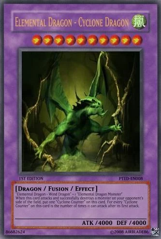 Elemental Dragon | Yu-Gi-Oh Card Maker Wiki | Fandom