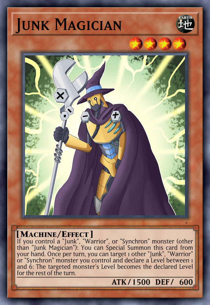 Yu Gi Oh! Card Creator