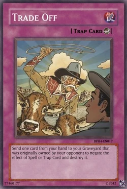 Trade Off | Yu-Gi-Oh Card Maker Wiki | Fandom Trade Off | Yu-Gi-Oh Card Maker Wiki | Fandom