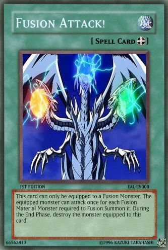 Fusion Attack! | Yu-Gi-Oh Card Maker Wiki | Fandom