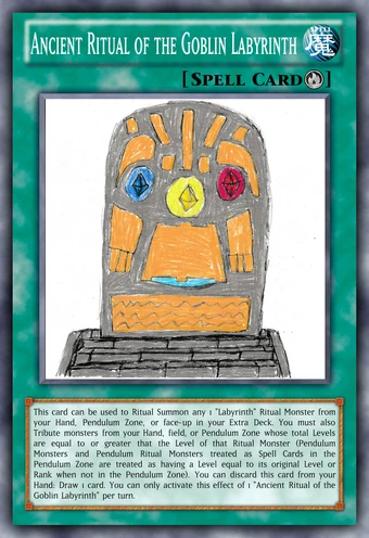 Ancient Ritual Of The Goblin Labyrinth Yu Gi Oh Card Maker Wiki Fandom Stream ritual by goblins from mars from desktop or your mobile device. yu gi oh card maker wiki yu gi oh card maker wiki fandom