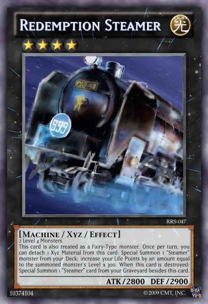 Redemption Steamer Yu Gi Oh Card Maker Wiki Fandom Redemption Steamer Yu Gi Oh Card Maker Wiki Fandom