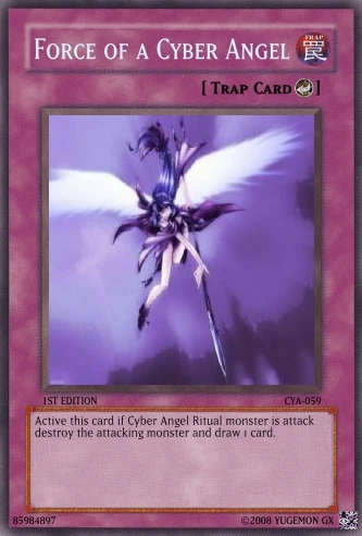 yugioh cyber angel cards Yugioh Cyber Angel Dakini DRL3-EN014 Secret Rare 1st Edition NM main image 1