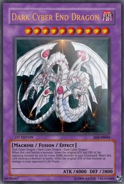 Dark Cyber End Dragon | Yu-Gi-Oh Card Maker Wiki | Fandom