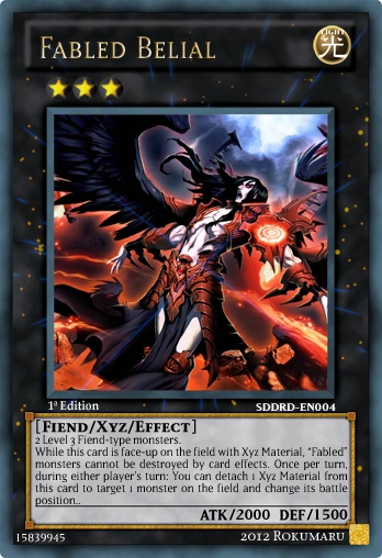 Fabled Belial Yu Gi Oh Card Maker Wiki Fandom Fabled Belial Yu Gi Oh Card Maker Wiki Fandom