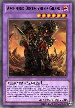 beast of gilfer yugioh card Amazon.com: Yu-Gi-Oh! - Archfiend of Gilfer (RP02-EN094) - Retro Pack 2 -  Edición ilimitada main image 1