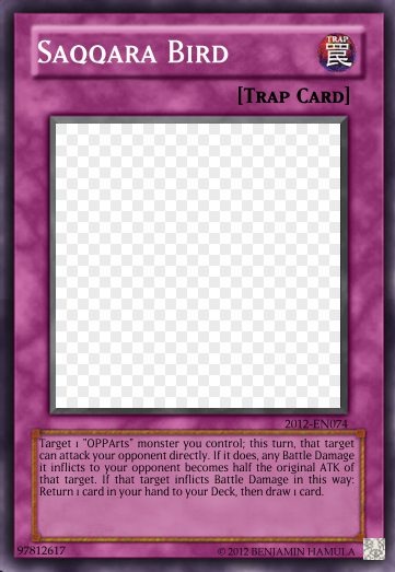 Saqqara Bird Trap Yu Gi Oh Card Maker Wiki Fandom