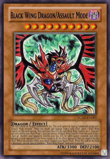 black wings yugioh