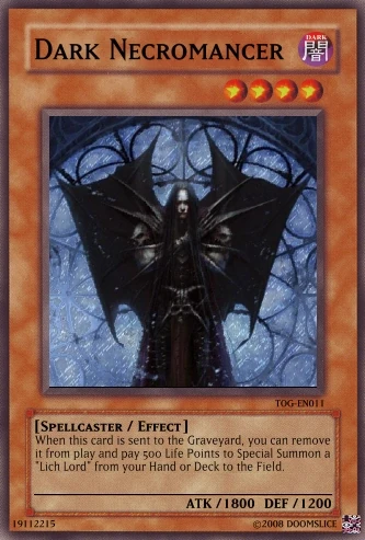 Dark Necromancer | Yu-Gi-Oh Card Maker Wiki | Fandom