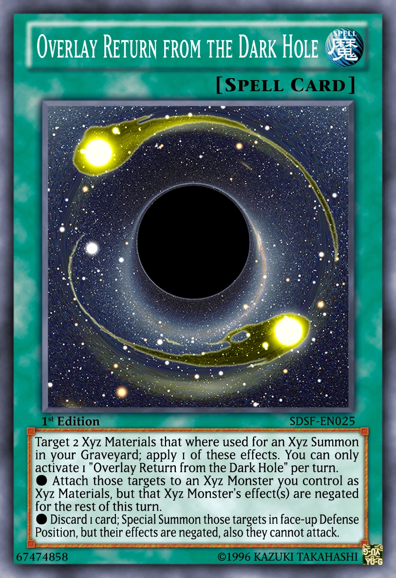 dark hole card